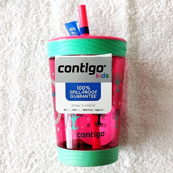 Contigo 100% Spill-Proof Guaranteed Children's Travel Everyday Sippy Cup - Picture 1 of 6